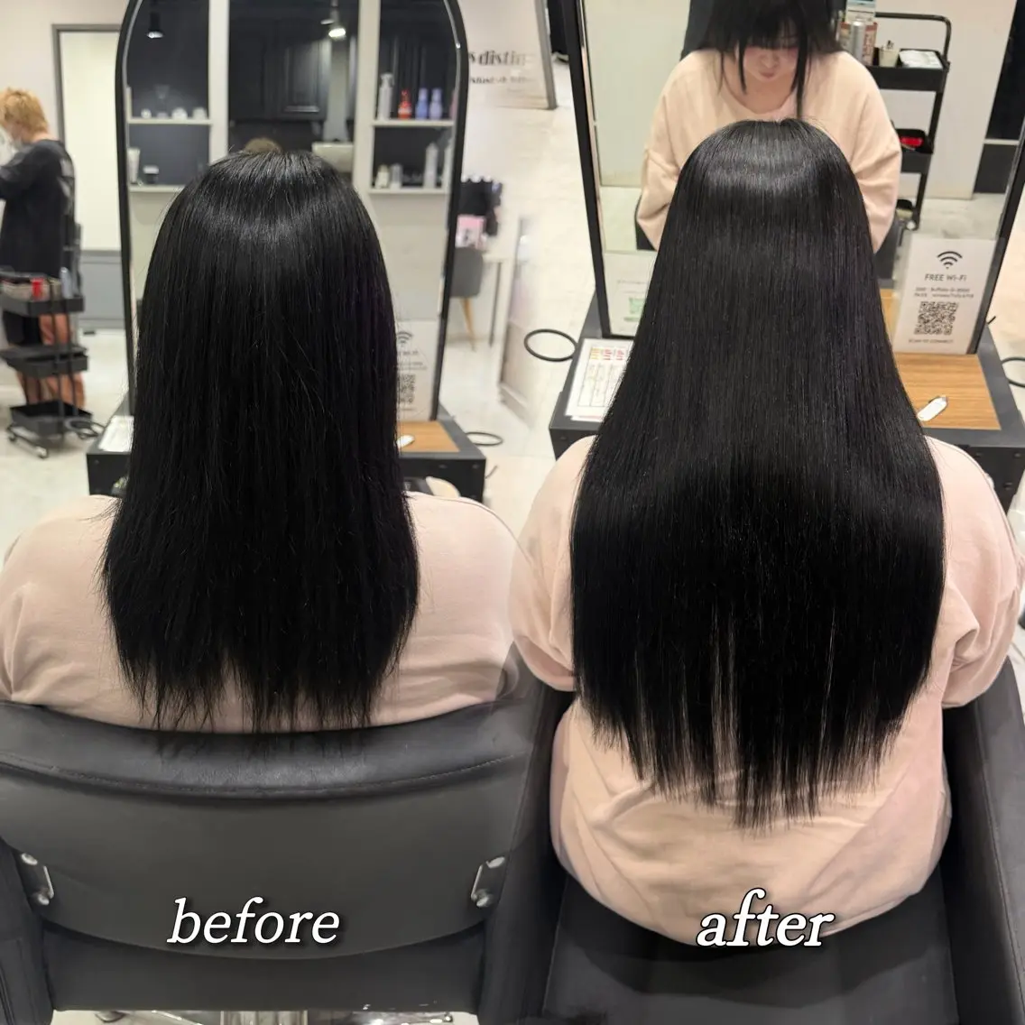 ロング カラー ヘアカラー トリートメント エクステ 🦋REISA🦋 エクステ×ハイトーンのヘアスタイル