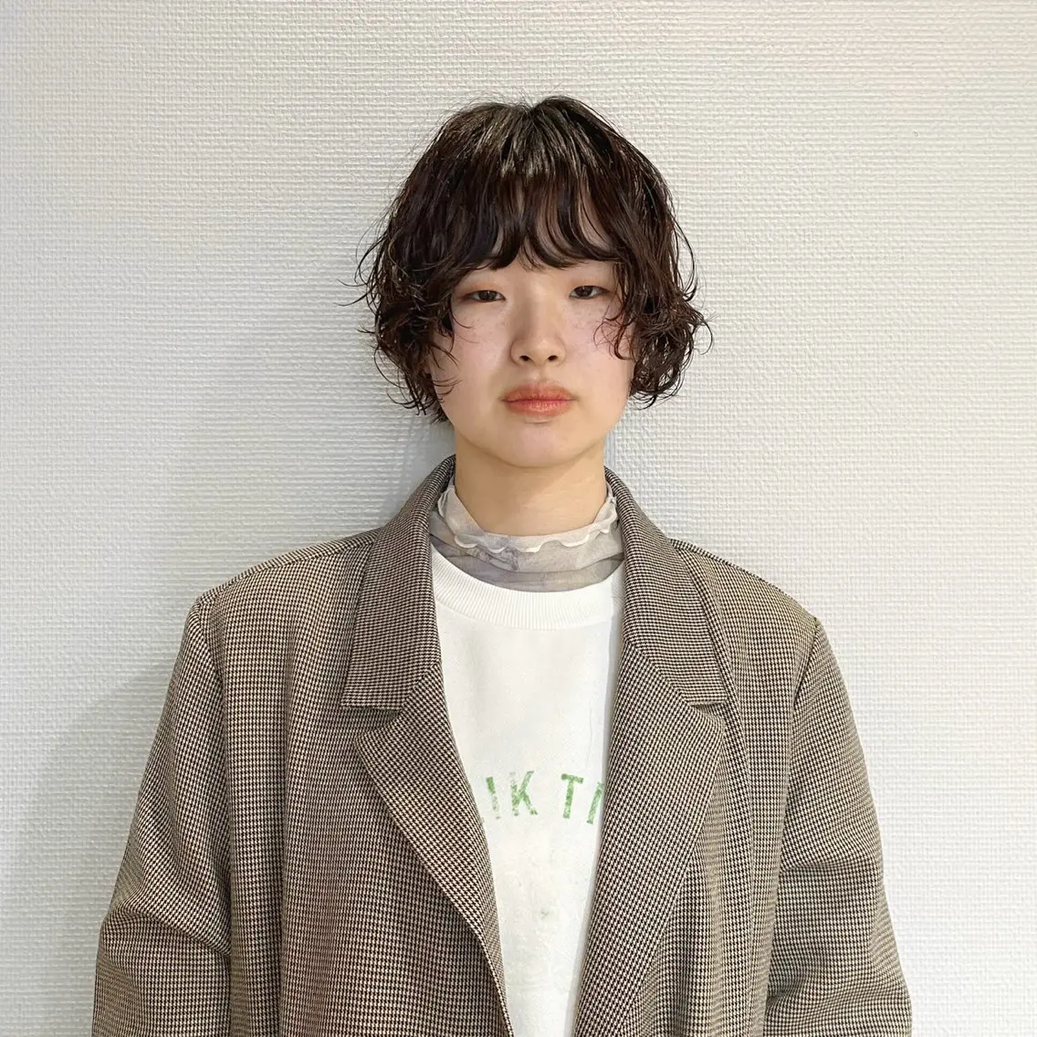 ショート かわい りほのヘアスタイル
