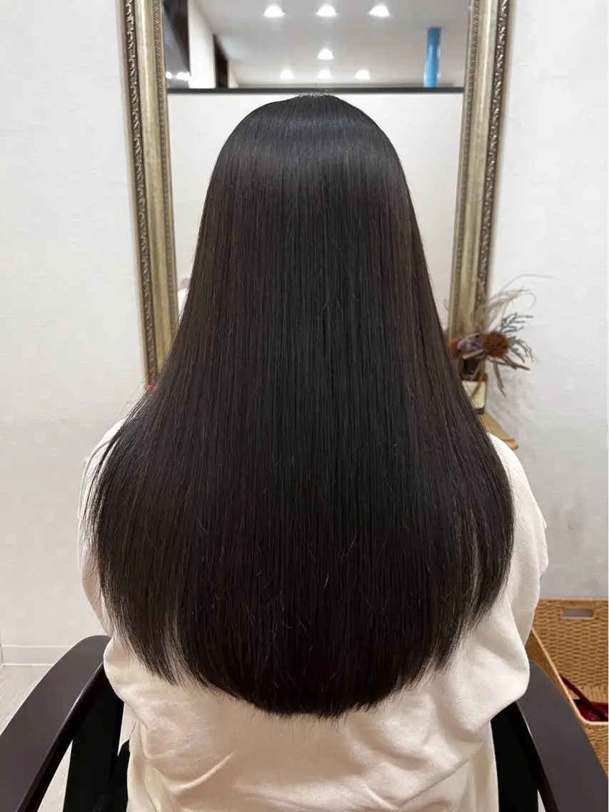 シャンプーカットの写真