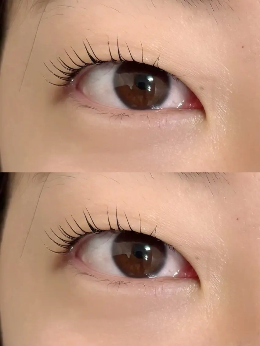 マツエク・マツパ 一重×まつ毛パーマ eyelist yoshinoのマツエク・マツパデザイン