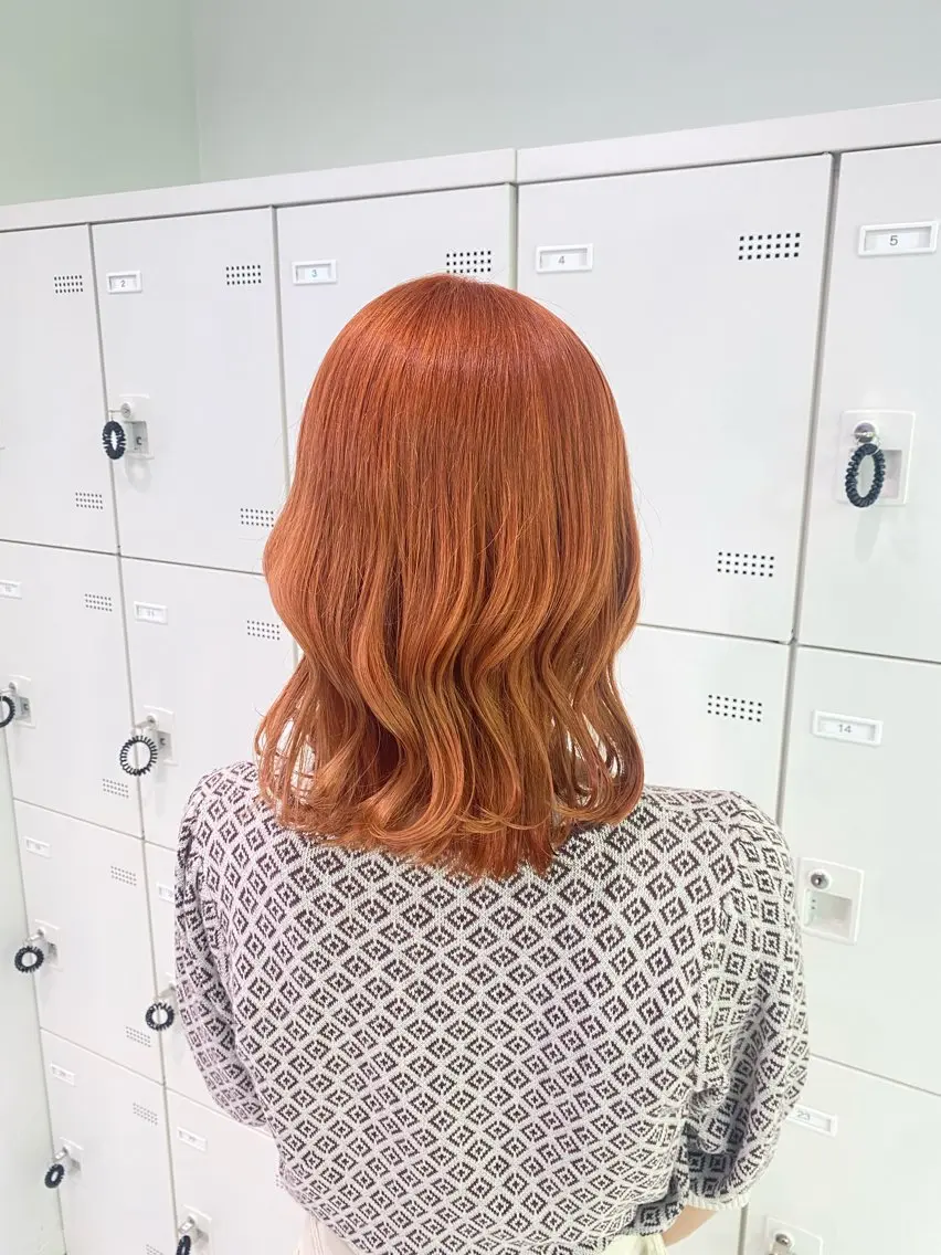 カラー 透明感/ベージュ 🌷💛のんのヘアスタイル