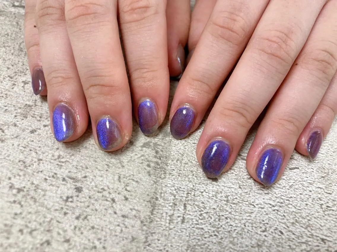 ネイル マグネットネイル ハンドネイル mogunail &blowのネイルデザイン