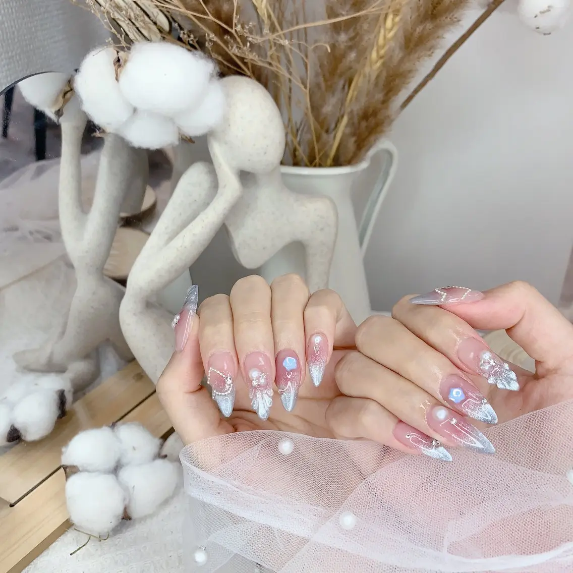 ネイル ハンドネイル DG nailのネイルデザイン