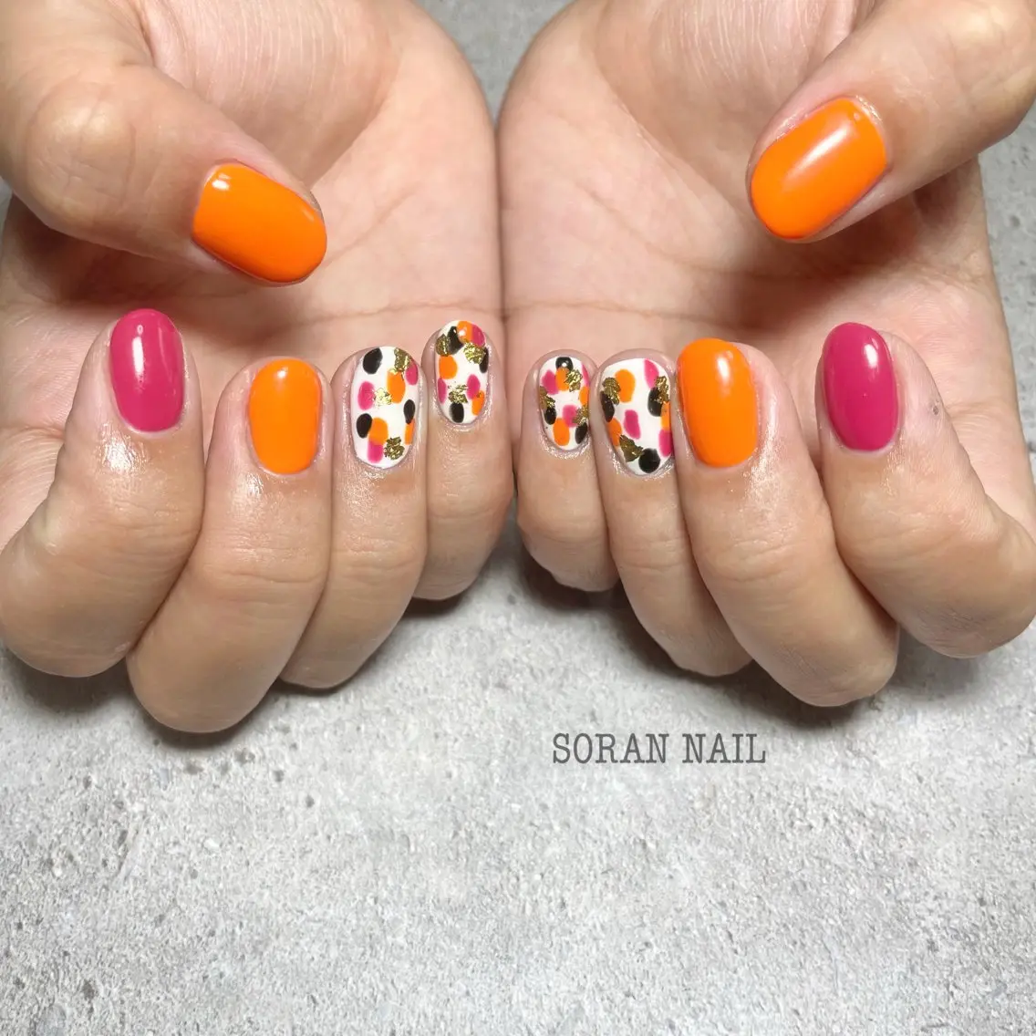 ネイル ハンドネイル soran nailのネイルデザイン