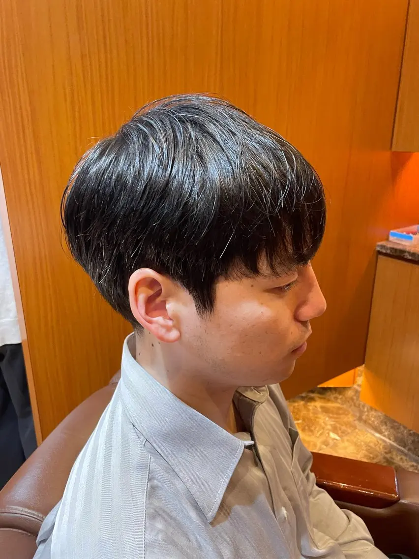 メンズ シマサキ シイナのヘアスタイル