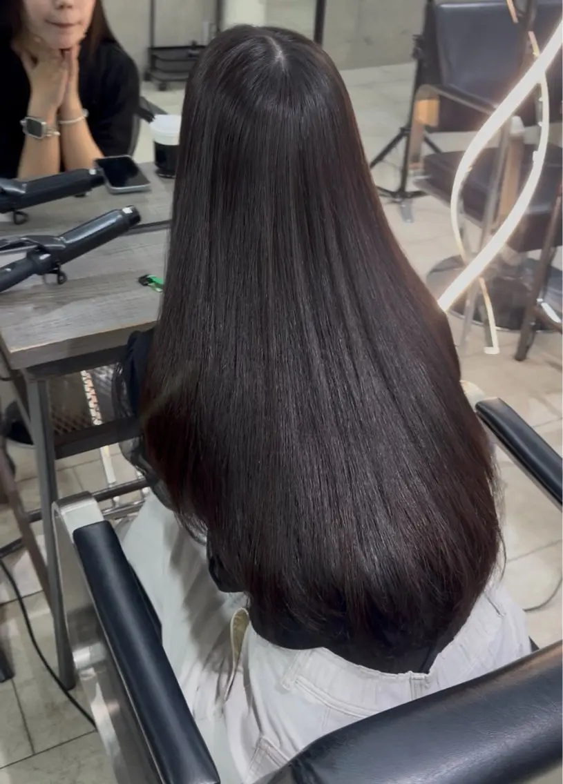 ロング カット ayano ♡のヘアスタイル