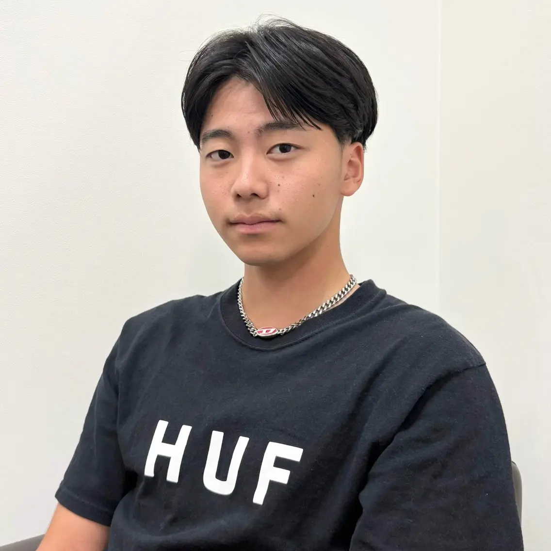 メンズ カット 増田 涼太のヘアスタイル