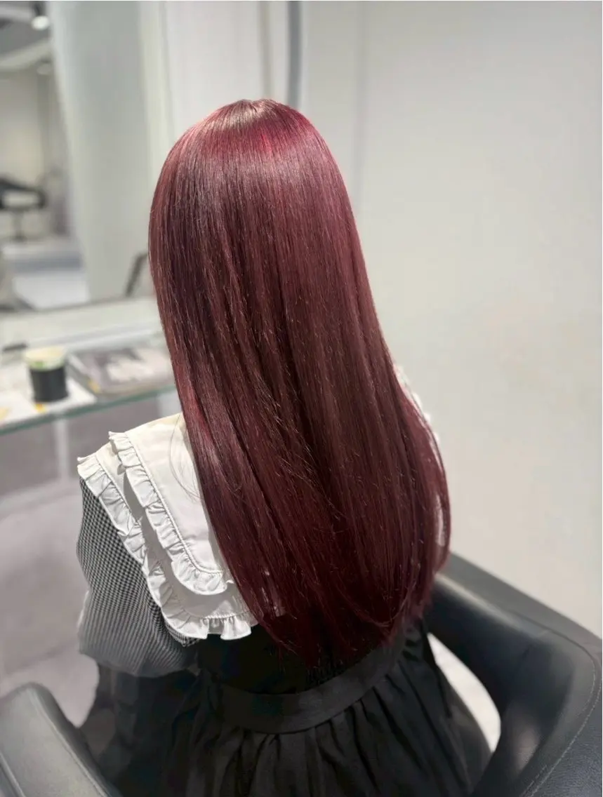 ロング カラー ヘアカラー トリートメント 🫧暖色カラー🫧/ Masaruのヘアスタイル