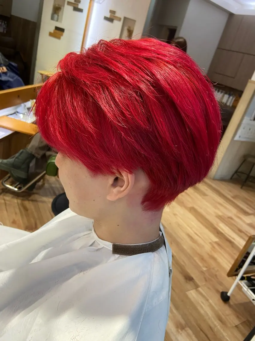 ショート 代表　しみず としやのヘアスタイル