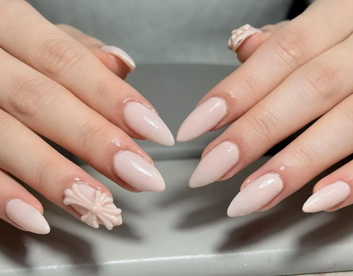 ネイル ハンドネイル 🍑 momo_nailのネイルデザイン