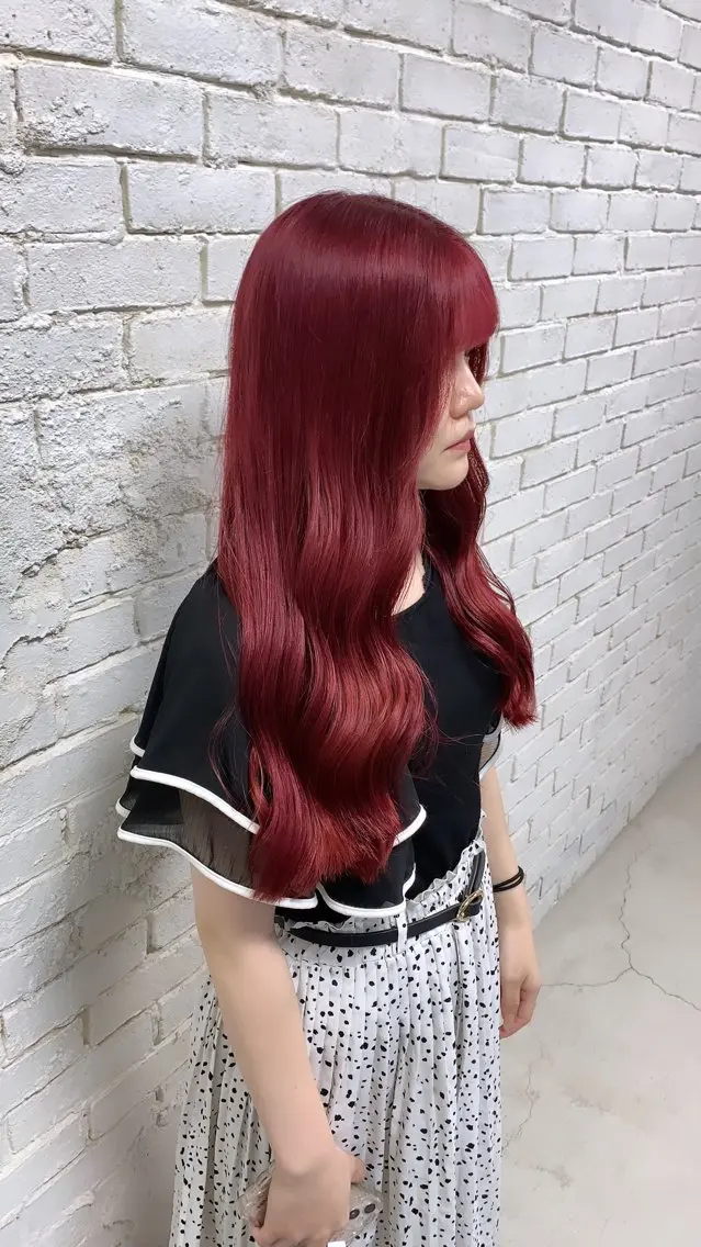 ロング 派手髪支持率No1 Eisukeのヘアスタイル