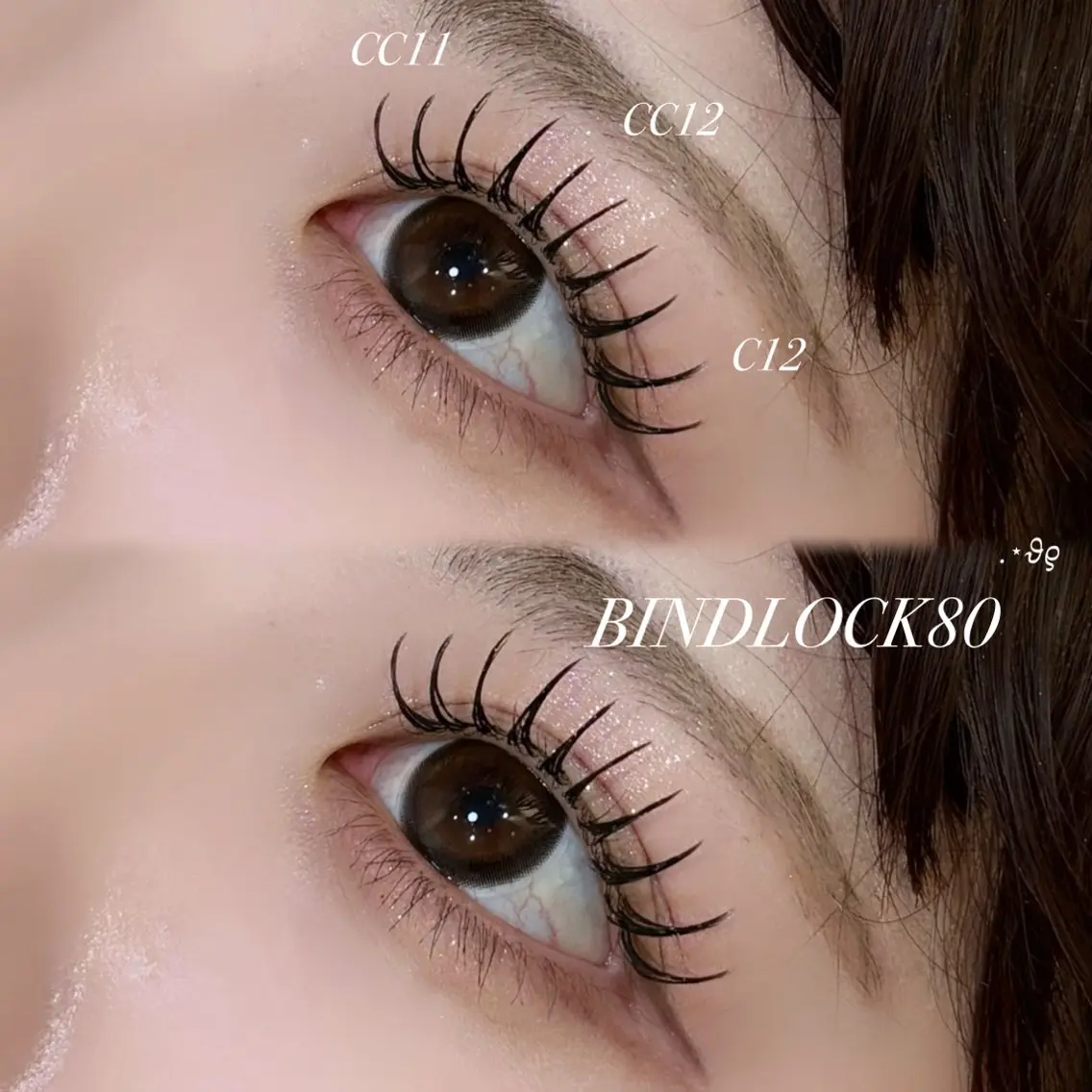 マツエク・マツパ バインドロック CreBiA🎀 ayaのマツエク・マツパデザイン