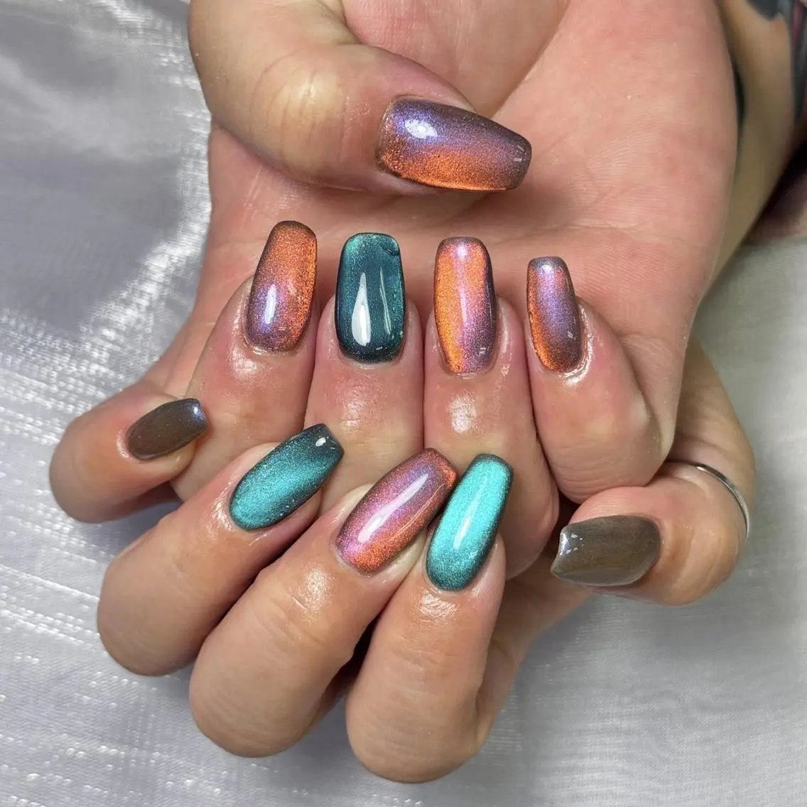 ネイル ハンドネイル ongles chicのネイルデザイン