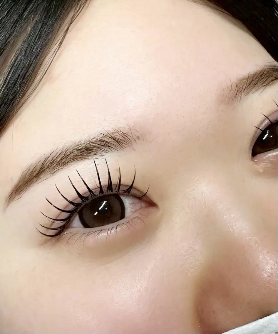 マツエク・マツパ マツエク ＆草津店 eyelash研修生のマツエク・マツパデザイン