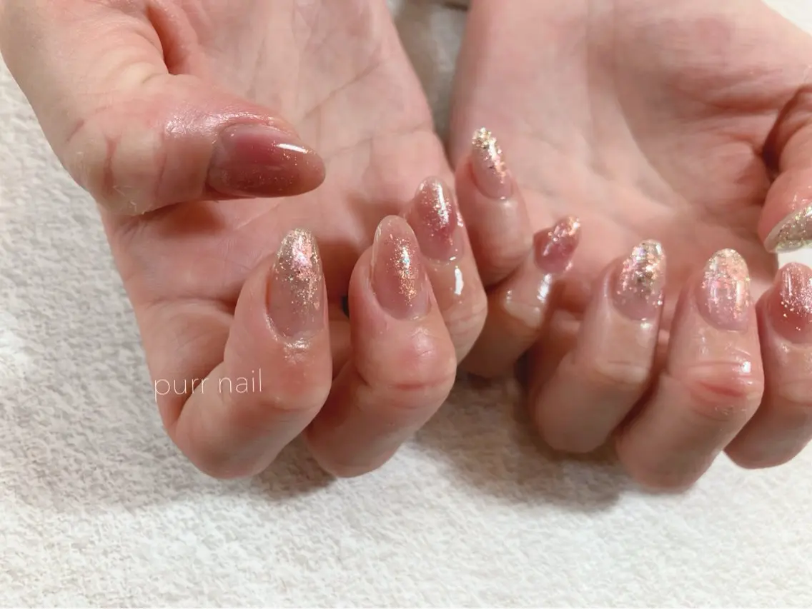 ネイル purr nailのネイルデザイン