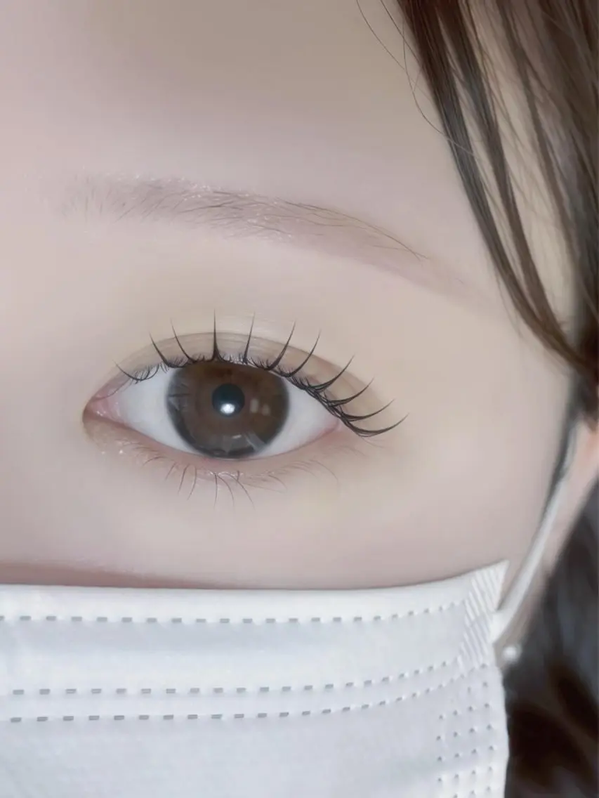 マツエク・マツパ マツパ ［LUNEA］EYE ⏾ EYEBROWのマツエク・マツパデザイン