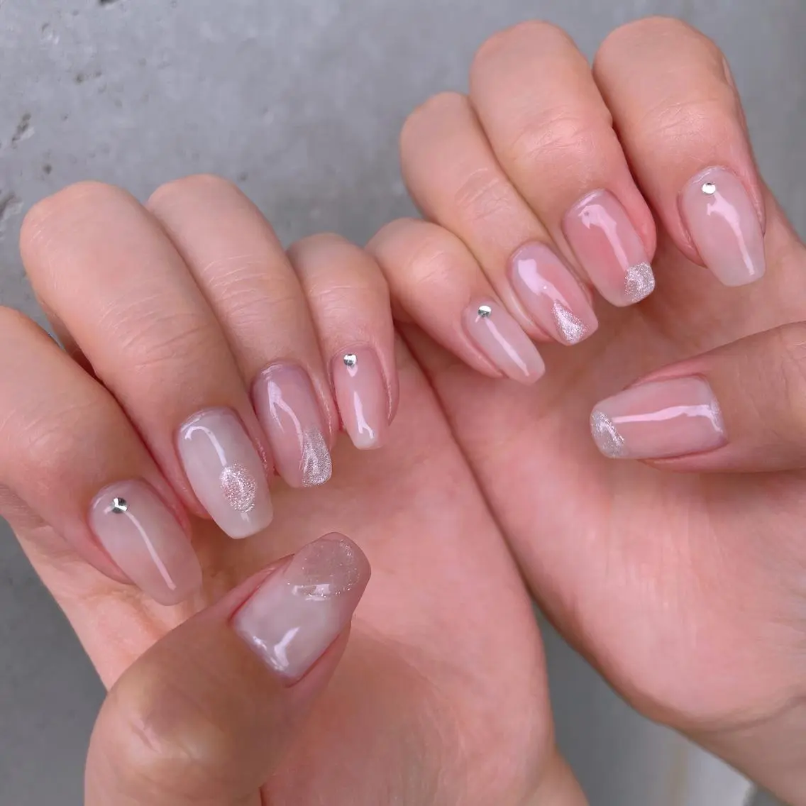 ネイル ハンドネイル doux nailのネイルデザイン