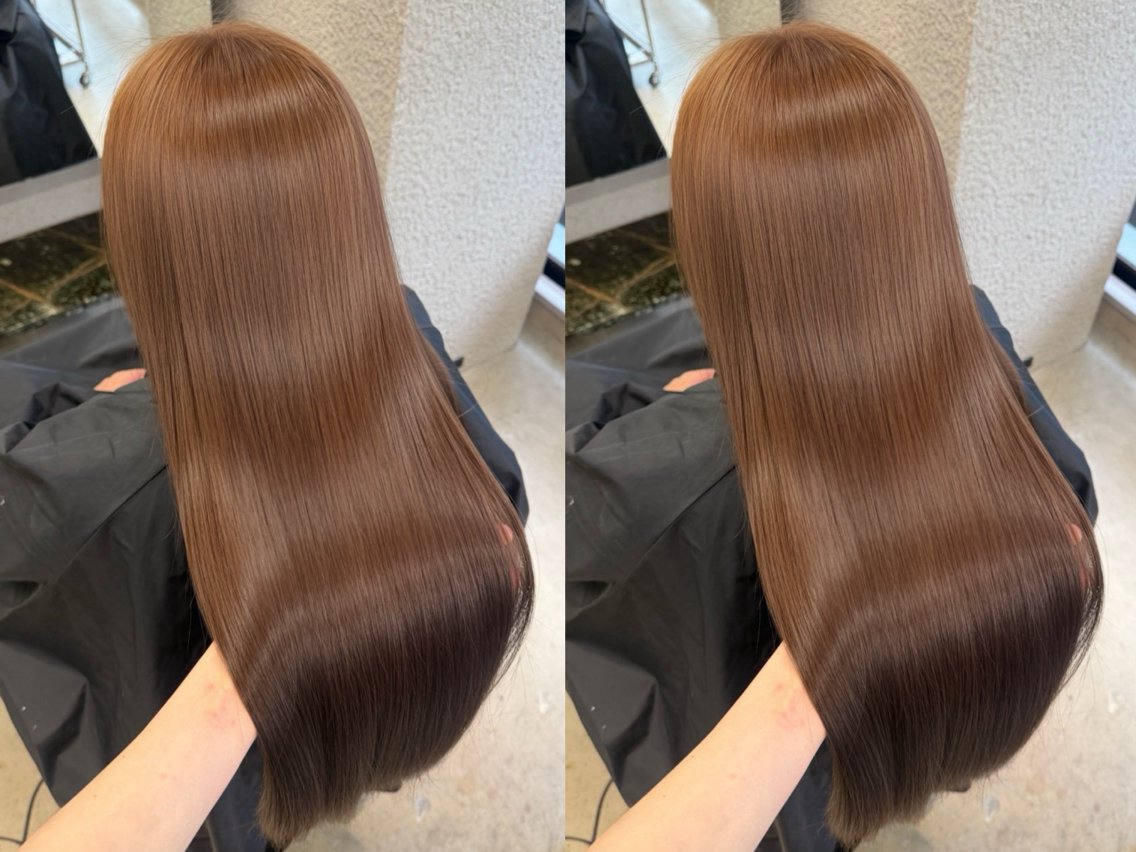 ロング カラー ヘアカラー PELEりーこ💞 透明感/ハイトーンのヘアスタイル