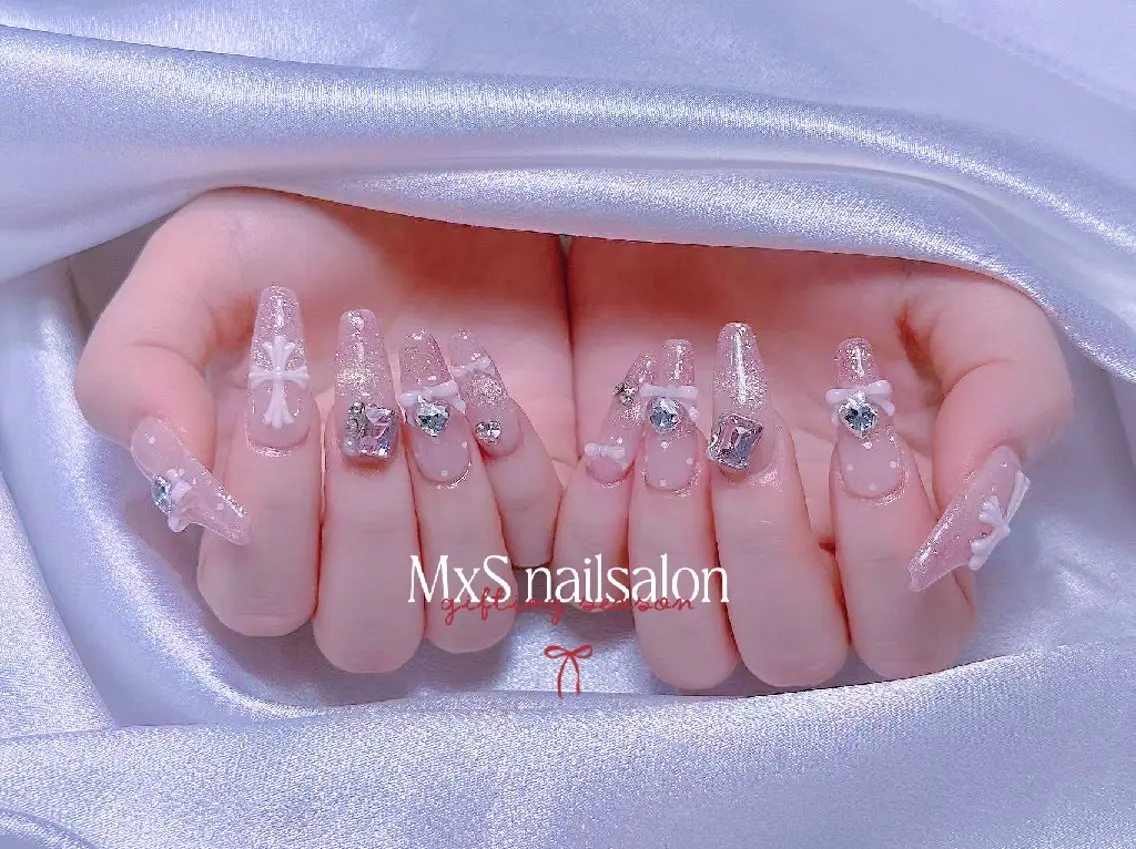 ネイル ハンドネイル M×S Nail みなのネイルデザイン