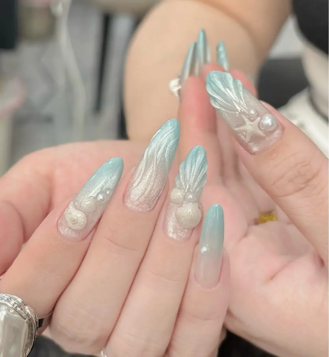 ネイル 🦋Minmin nail salonのネイルデザイン