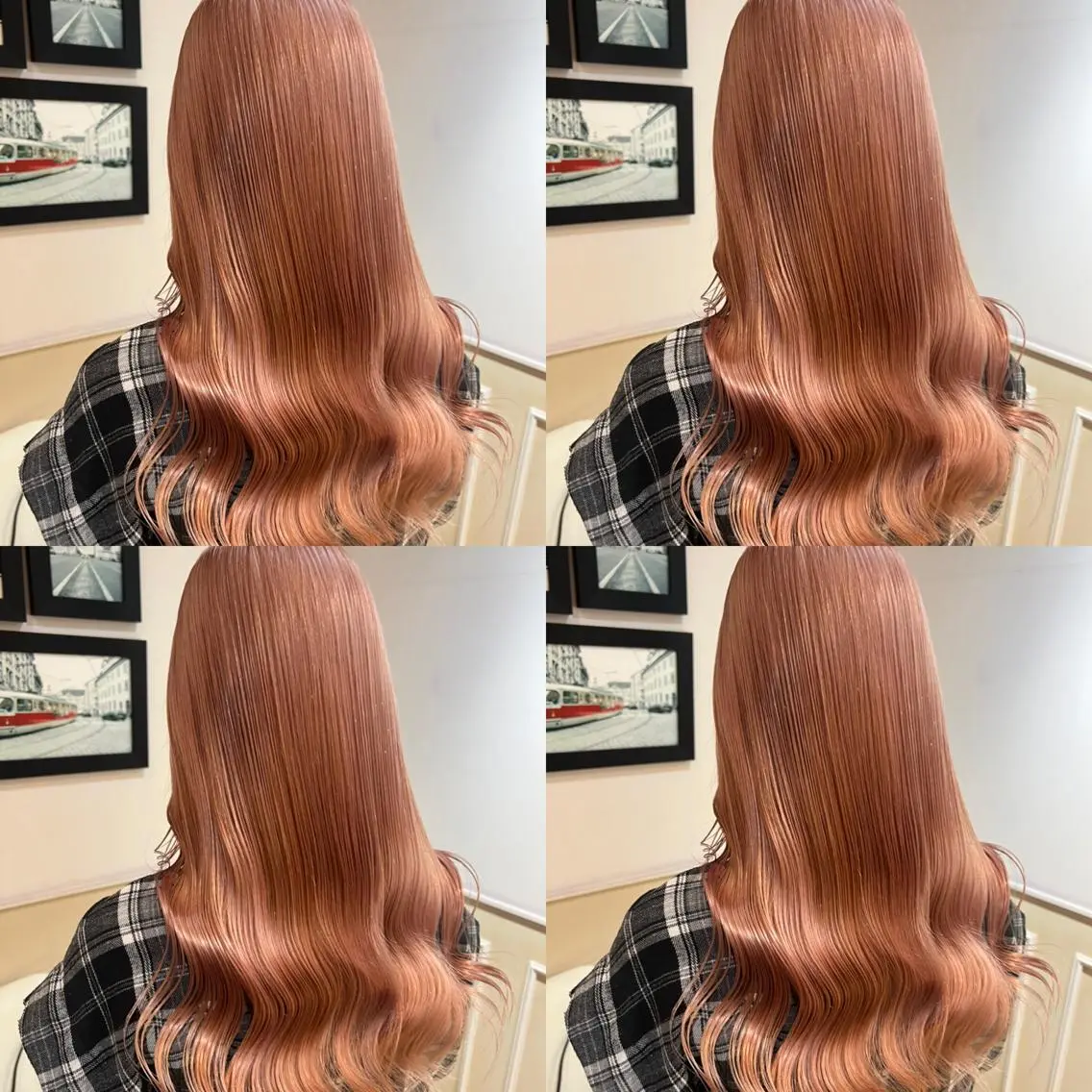 セミロング カラー レイヤー×艶髪特化 マネージャー安藤光司のヘアスタイル