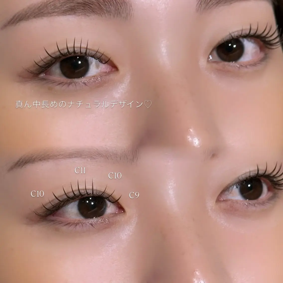マツエク・マツパ eye marieのマツエク・マツパデザイン