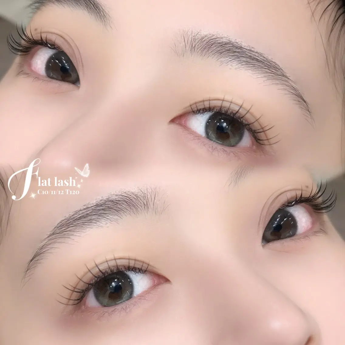 🌙まつ毛エクステ100本オフ有の写真