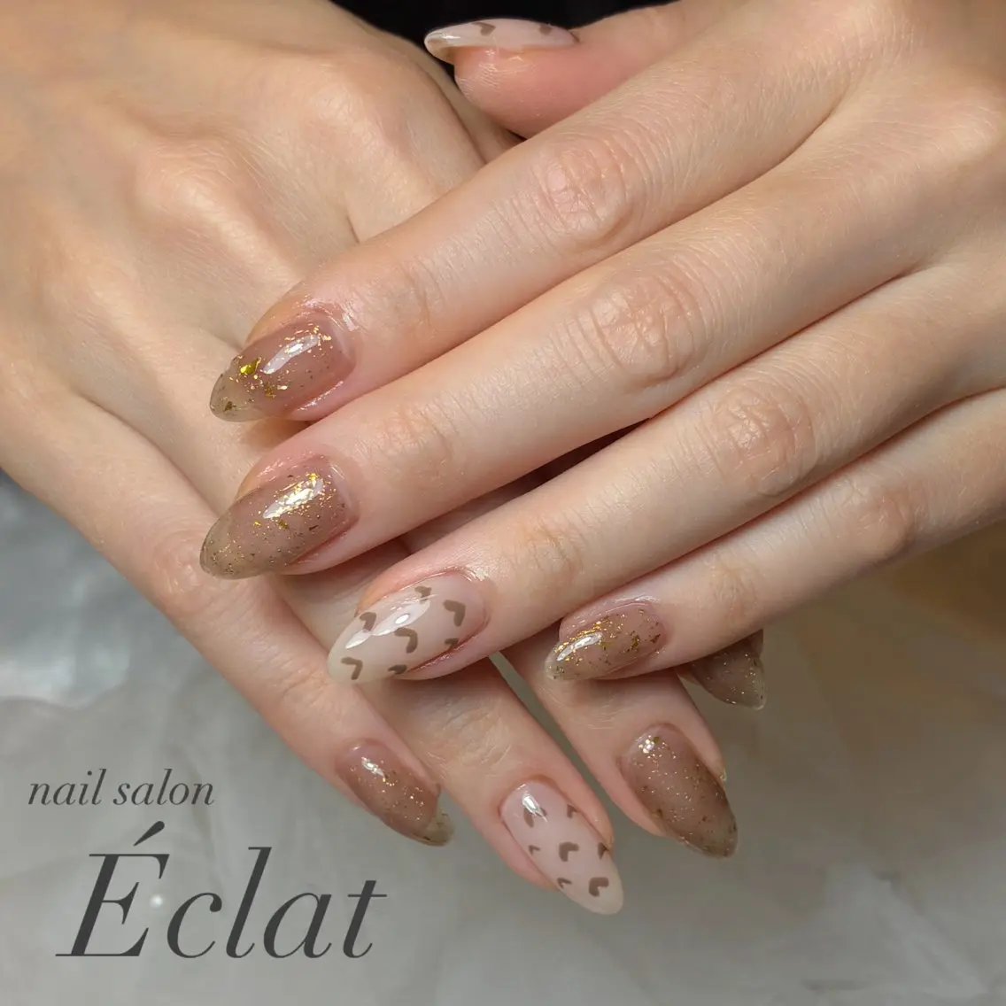 ネイル ハンドネイル nail salon Éclatのネイルデザイン