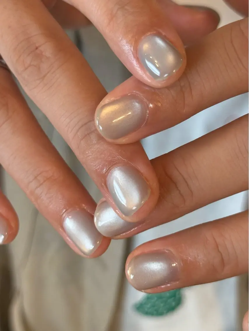 ネイル マグネットネイル ハンドネイル filonnail asukaのネイルデザイン
