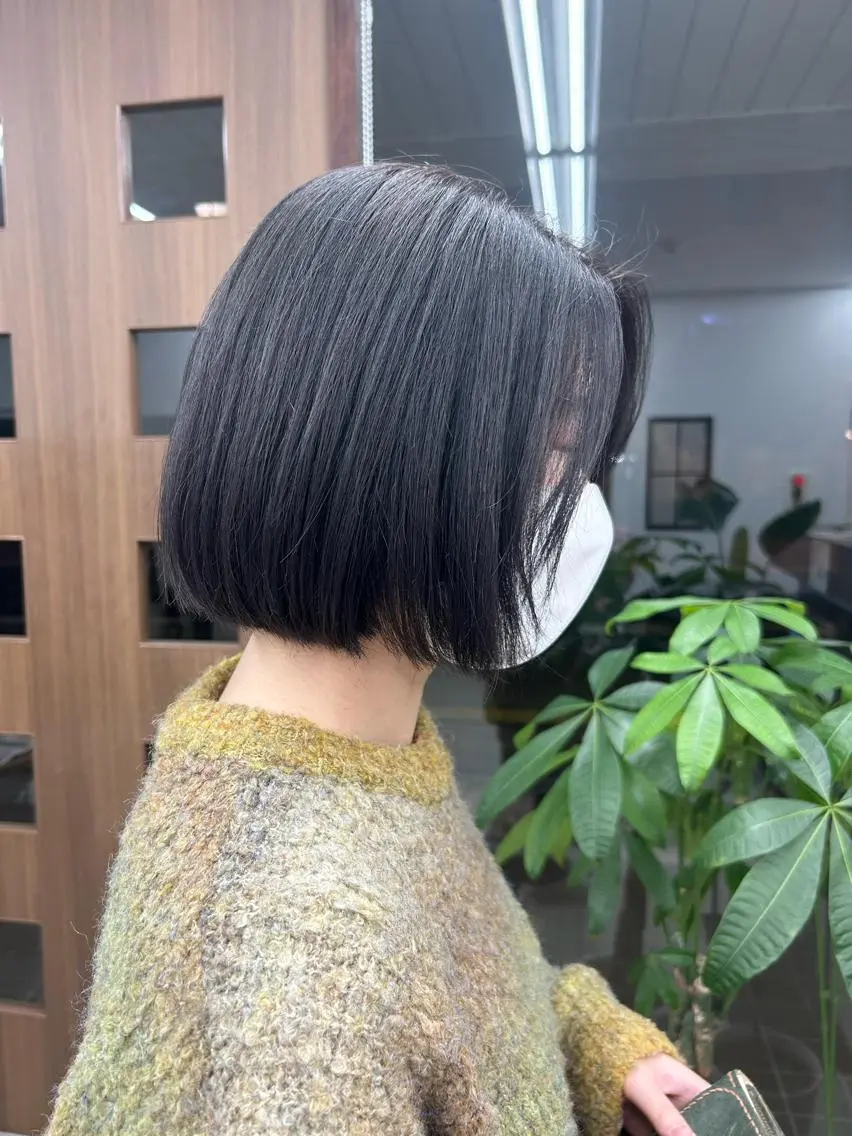 🫧透明感カラー🫧の写真