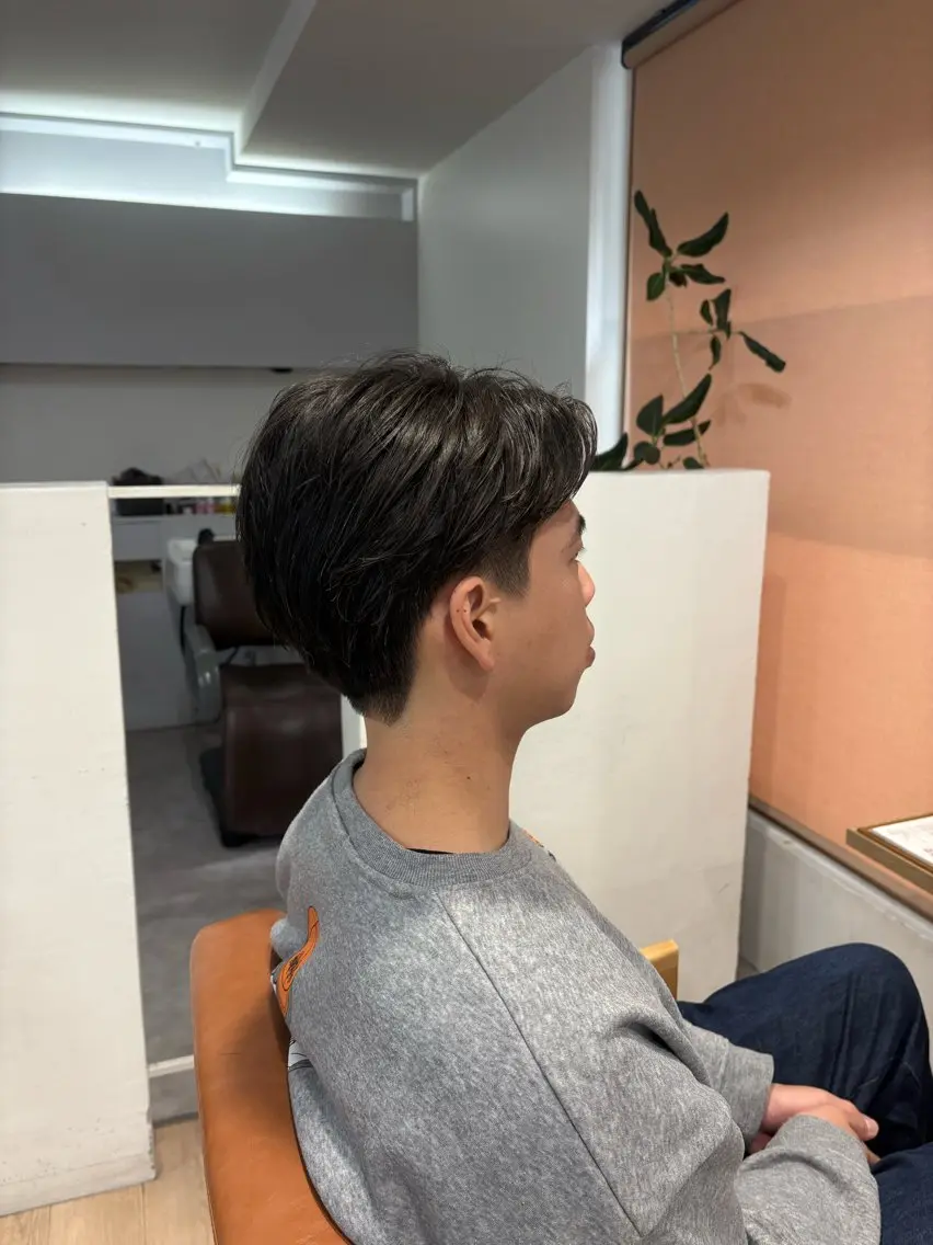 メンズカットモデル👱🏻🌀の写真