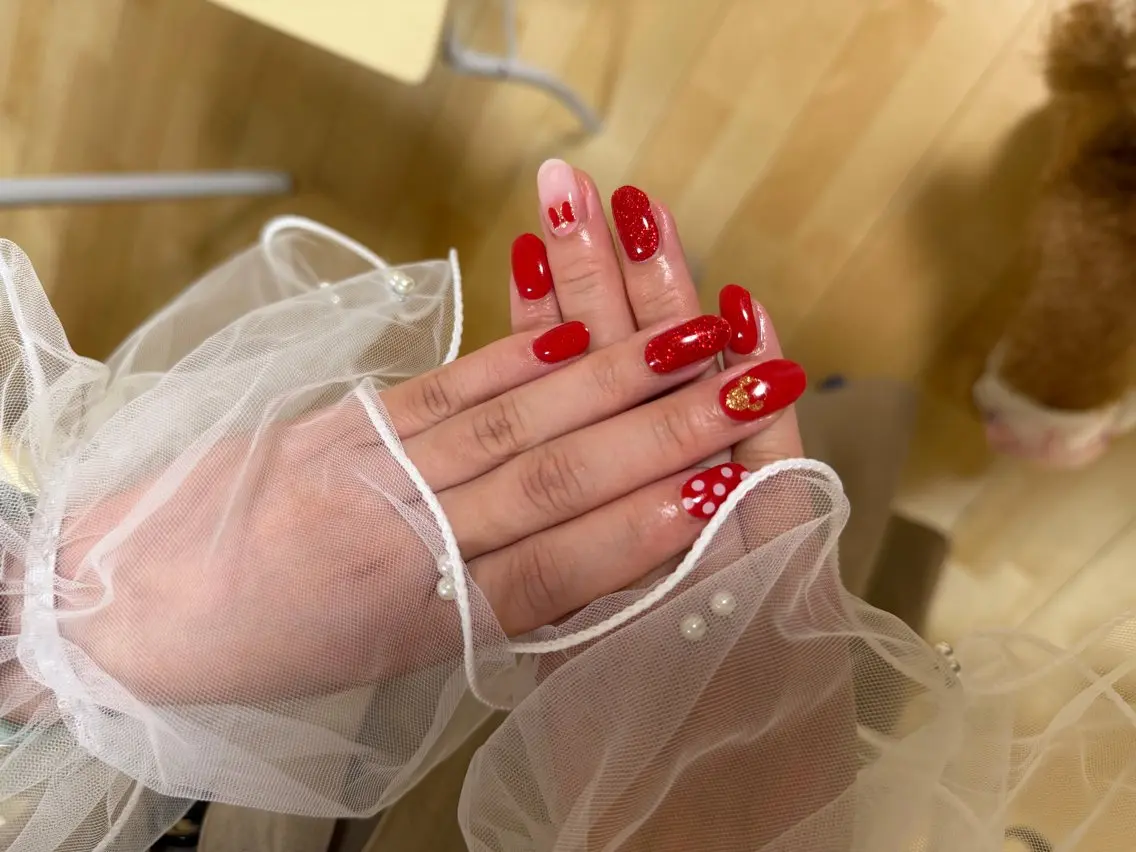 ネイル ハンドネイル nail salon BELLEのネイルデザイン