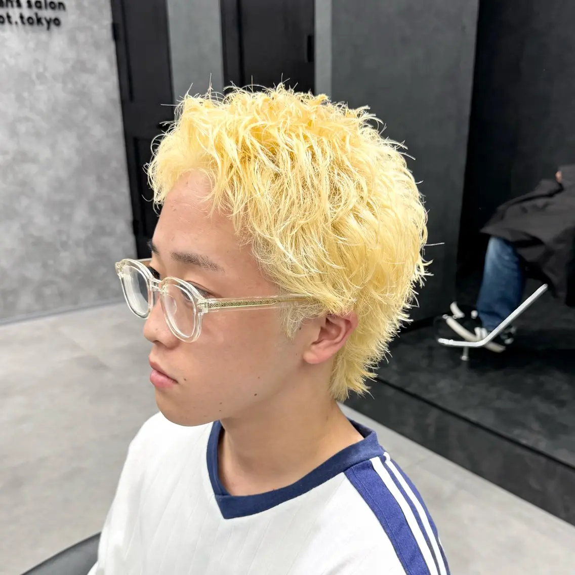 カラー メンズ ヘアカラー メンズ特化SHION モテ髪作ります💎✨のヘアスタイル