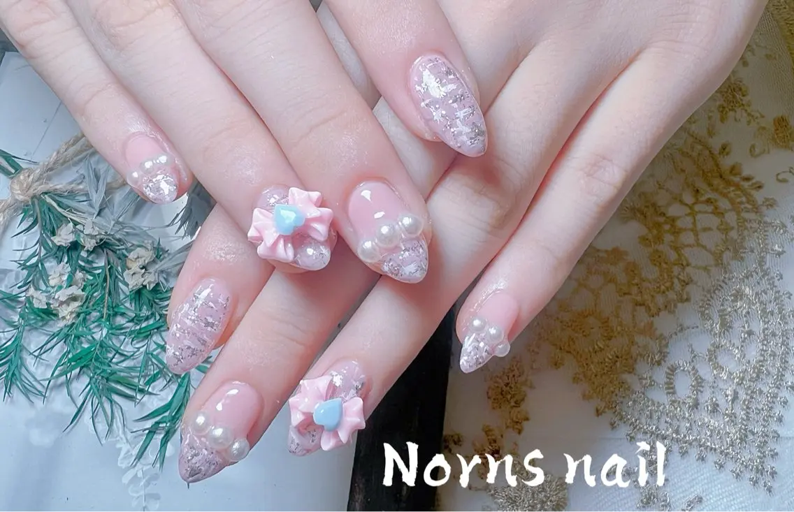 ネイル ハンドネイル Norns nail (猫いるサロン🐈)のネイルデザイン
