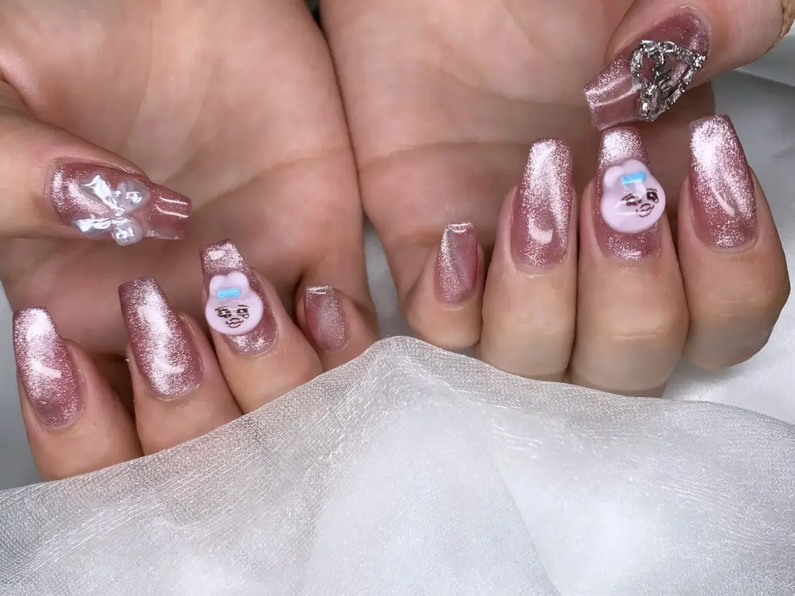 ネイル Roi〈ロワ〉 Yume🎀のネイルデザイン