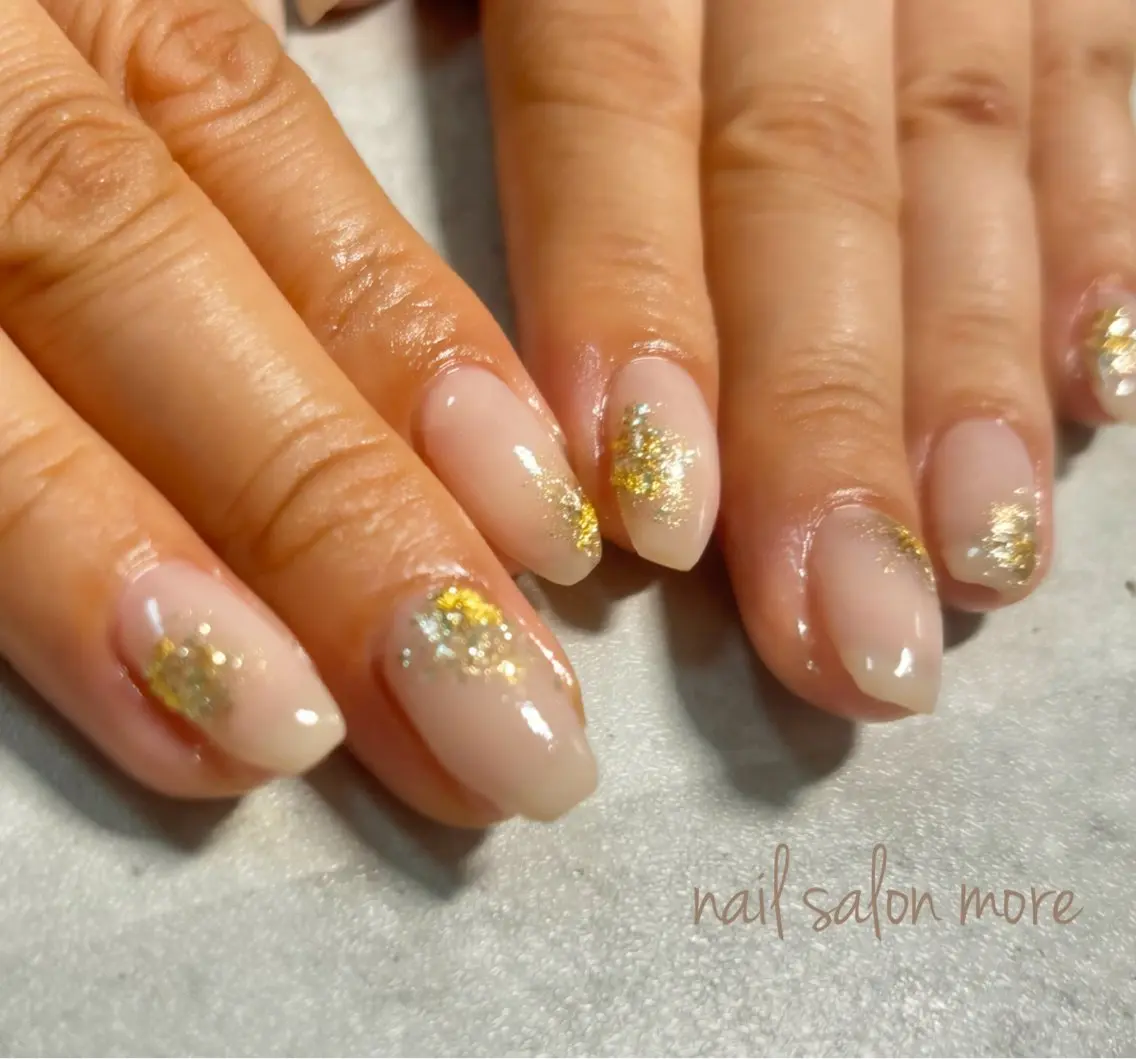 ネイル ハンドネイル nail salon moreのネイルデザイン