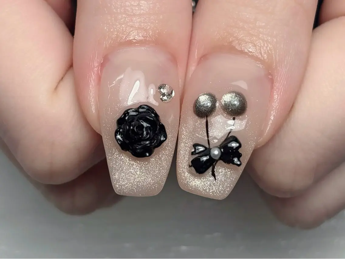 ネイル Rosie Nail サロン南越谷のネイルデザイン