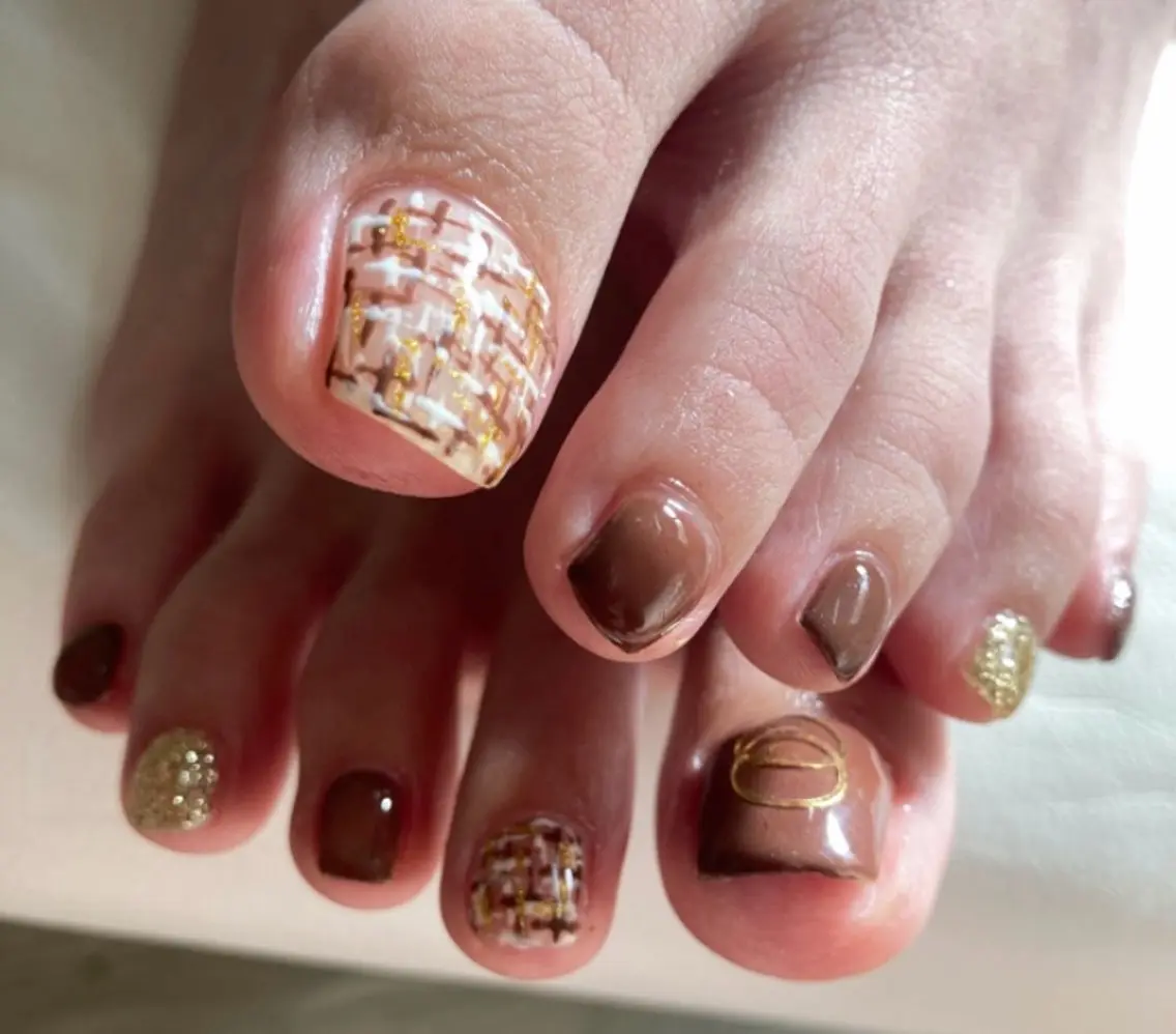 ネイル フットネイル 持ち込み nail... rrのネイルデザイン