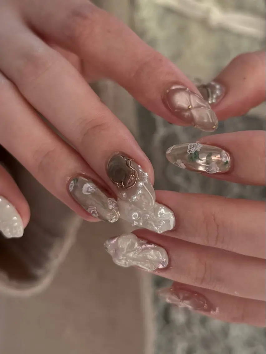 ネイル ハンドネイル nail salon Manonのネイルデザイン