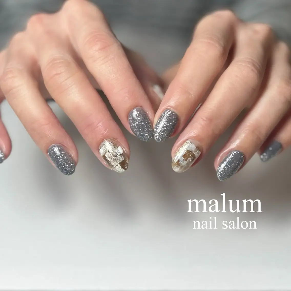 ネイル ハンドネイル malum nailのネイルデザイン