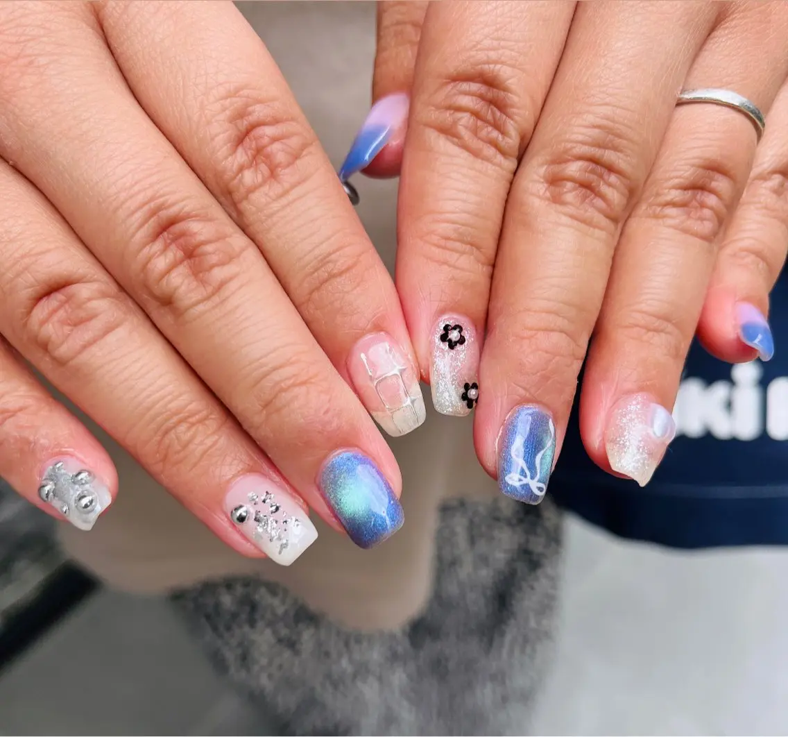 ネイル ハンドネイル HazeGrass NAILのネイルデザイン