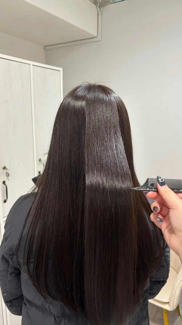 ロング カラー トリートメント piLLon mayuのヘアスタイル