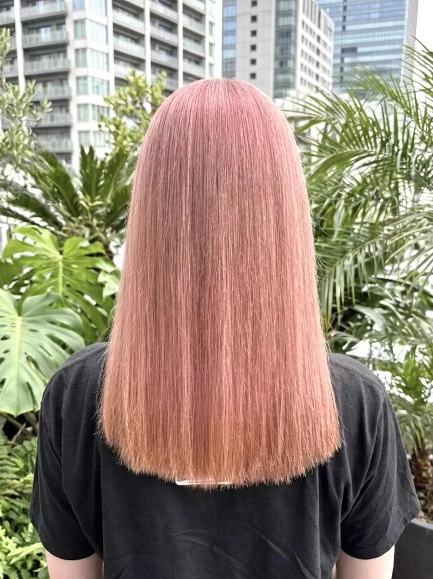 ロング カラー カット ヘアカラー トリートメント ヘッドスパ ヘアセット 海外Style🌱 KOHEIのヘアスタイル