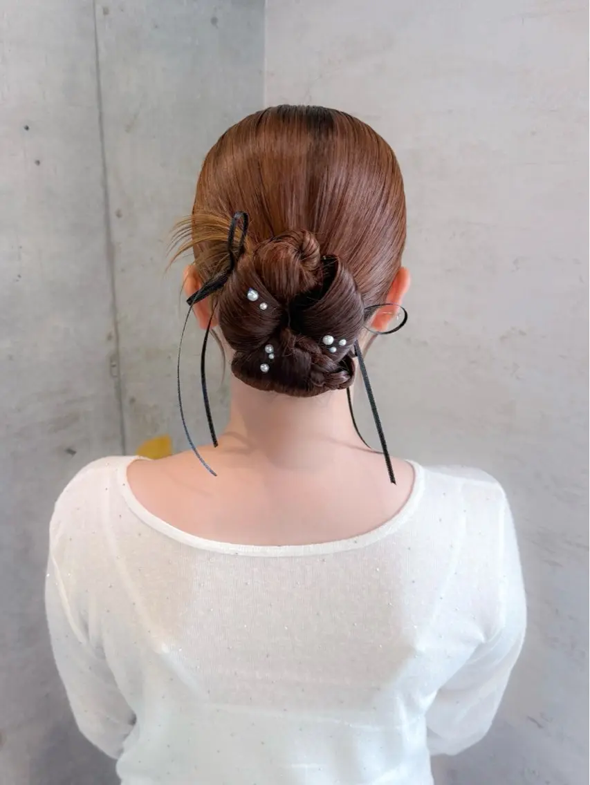 ヘアアレンジ はやしほのか| マンツーマン美容師のヘアスタイル