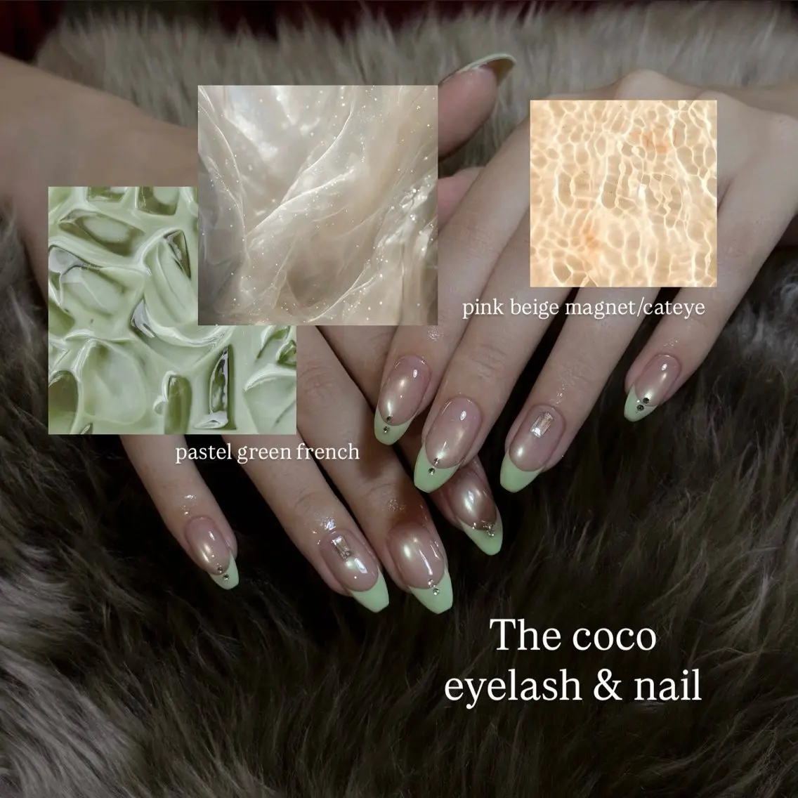 ネイル ロングネイル ハンドネイル Saya 【The coco】のネイルデザイン