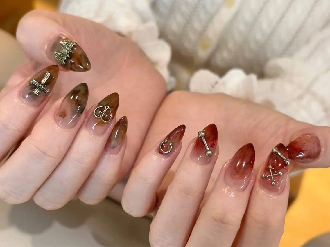 ネイル ハンドネイル chirin nailのネイルデザイン