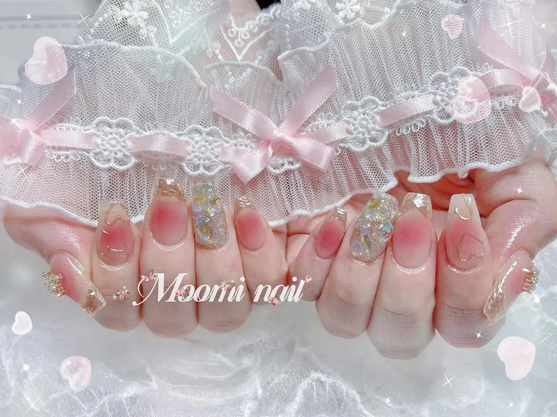 ネイル ハンドネイル moomi nail スカルプ専門のネイルデザイン