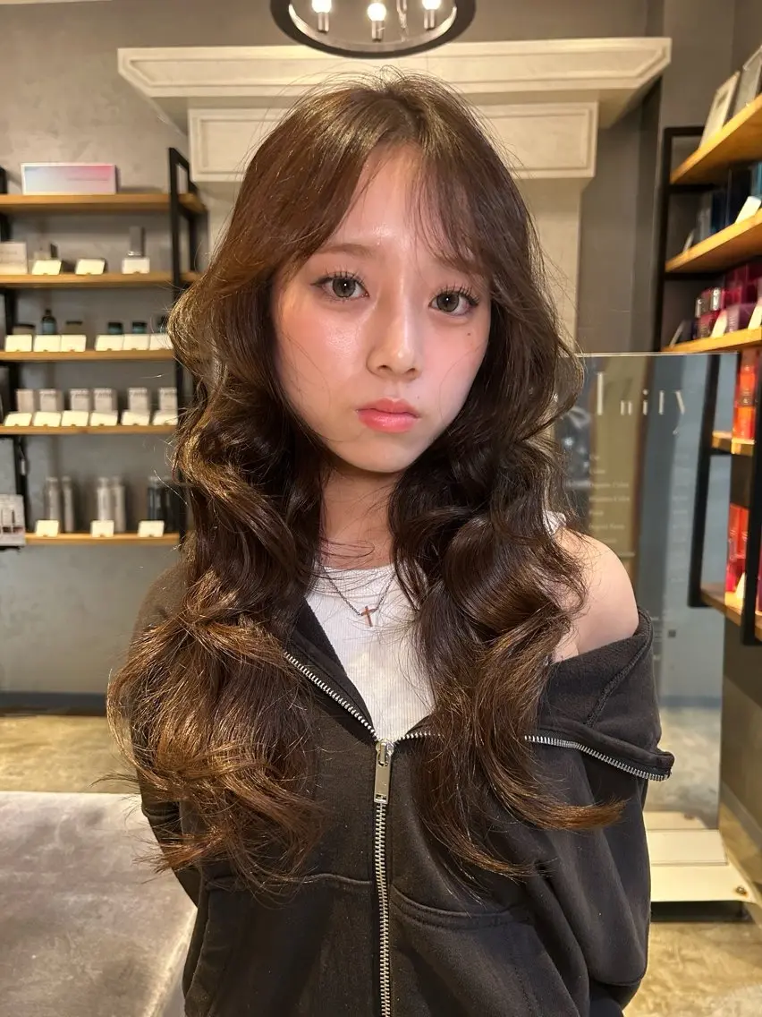 🎀ホリスティックカラー🎀トリートメント付き♡の写真