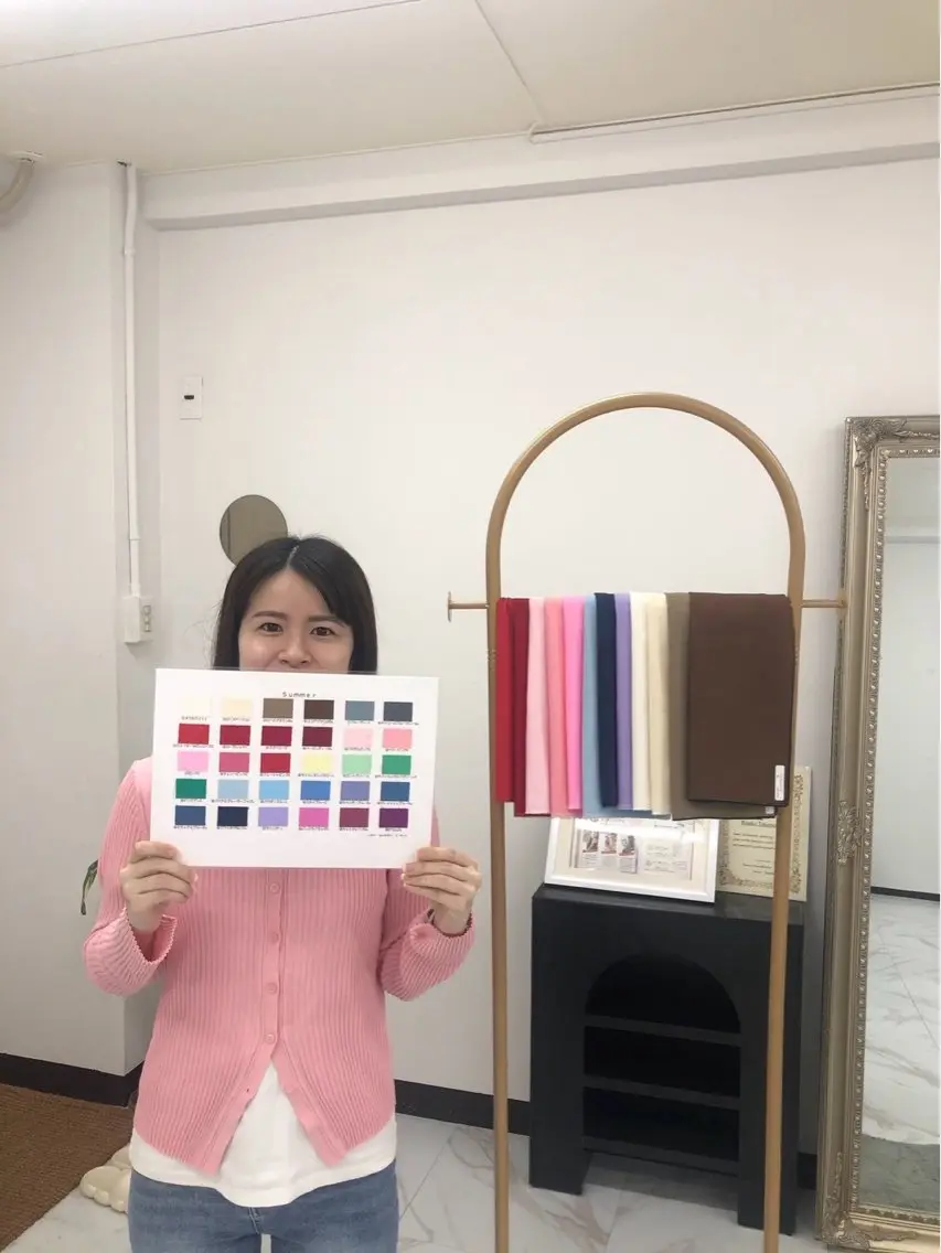 パーソナルカラー診断 骨格診断 顔タイプ診断 Light Produce名古屋のその他イメージ