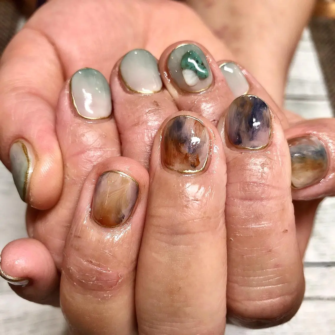 ネイル sabo... nailのネイルデザイン